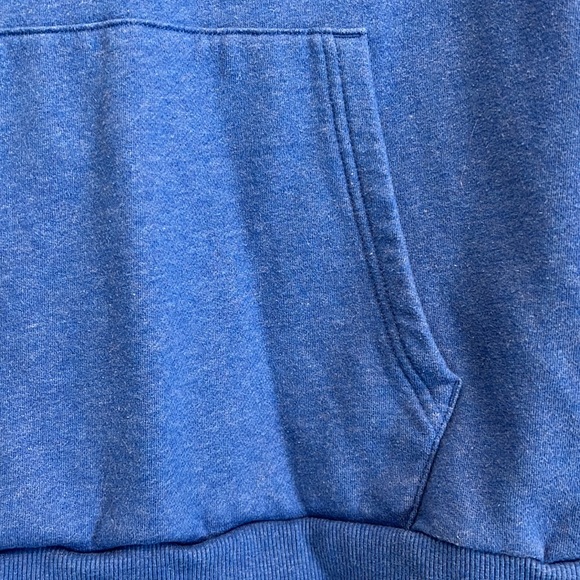 Under Armour Blue Small Hooded Pullover Sweatshirt - Picture 4 of 8